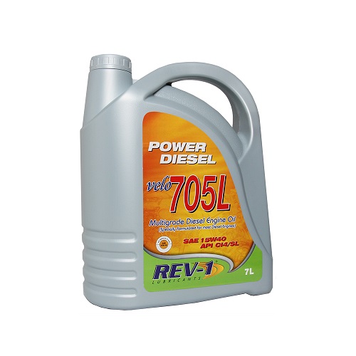 ENG OIL 15W40 CI-4/SL 4X7L