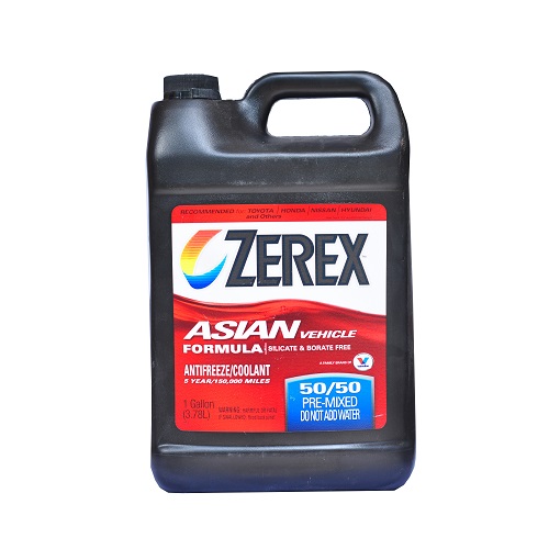 ZEREX ASIAN VEHICLE RED AFC 50/50 RTU  6x1 GAL BT