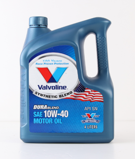 VALVOLINE DURABLEND 10W40 SN/CF 4x4 L BT