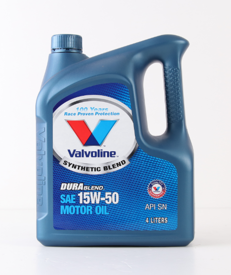 VALVOLINE DURABLEND 15W50 SN/CF 4x4 L BT