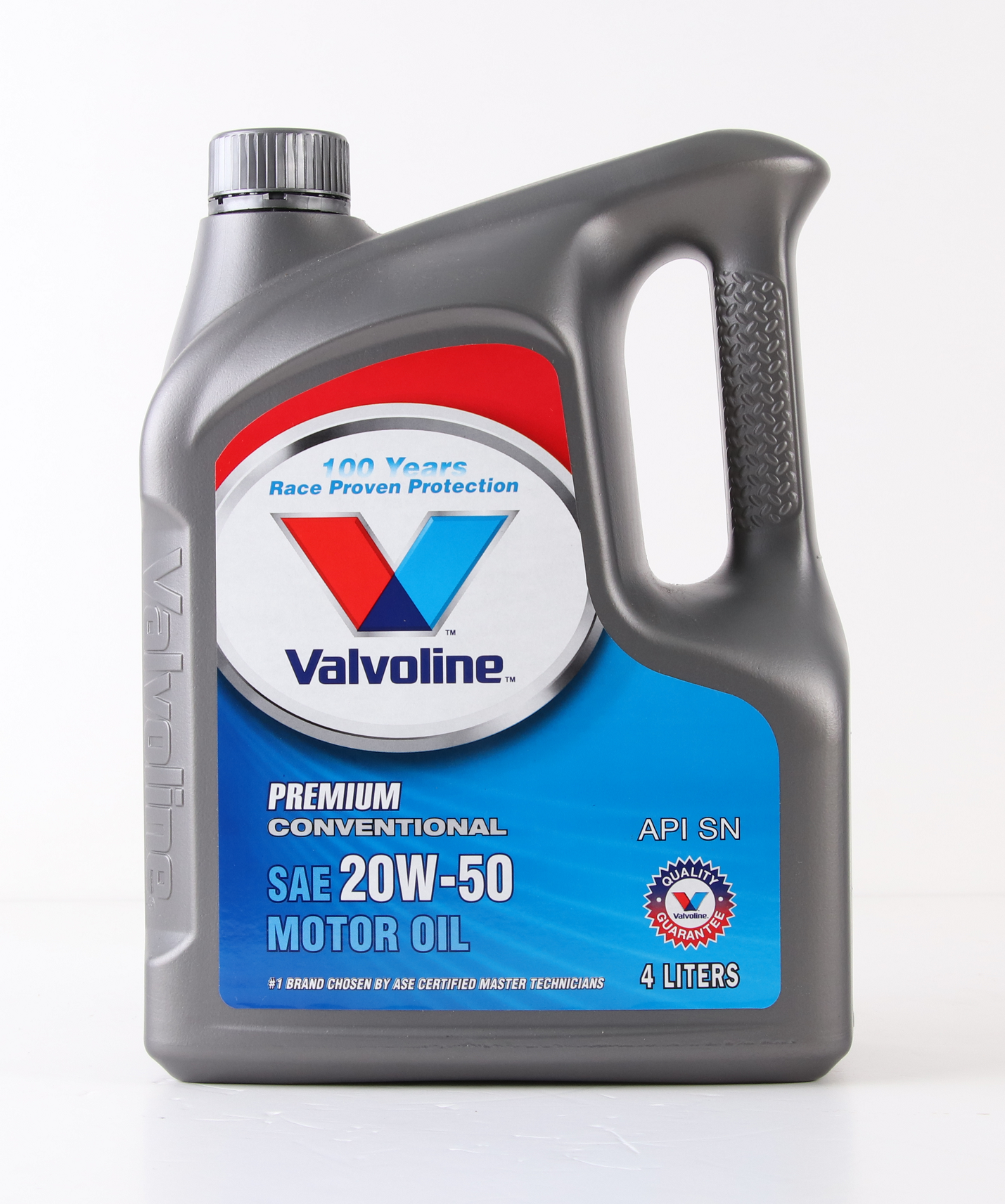 VALVOLINE PREMIUM CONVENTIONAL MOTOR OIL 20W50 SN/CF 4x4 L B