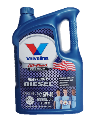 VALVOLINE ALL FLEET PREMIUM 15W40 CI-4/SL 4x5 L BT