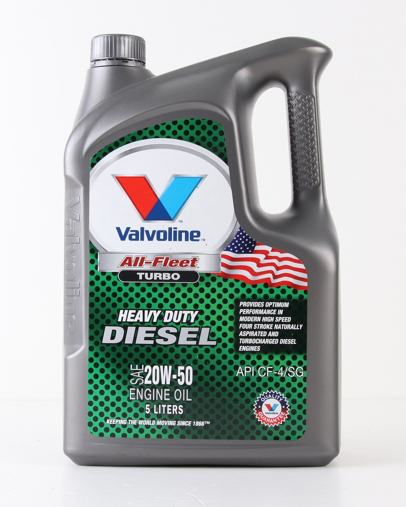 VALVOLINE ALL FLEET TURBO 20W50 CF-4/SG 4x5 L BT