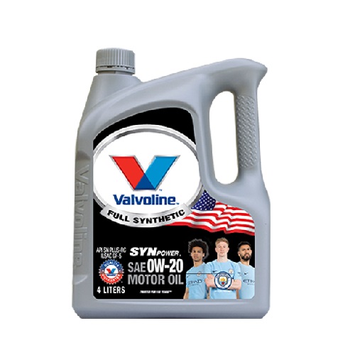 VALVOLINE SYNPOWER  0W20 SN+ ILSAC GF-5